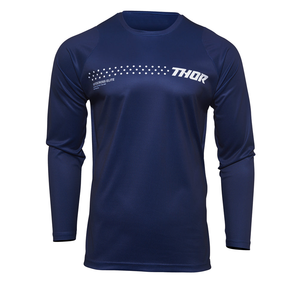 JERSEY S25 THOR MX SECTOR YOUTH MINIMAL NAVY 2XS