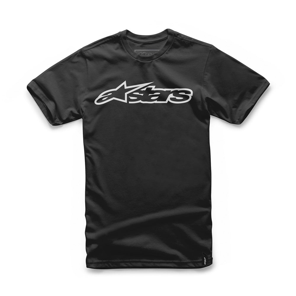 Kids Blaze Tee Black/White L