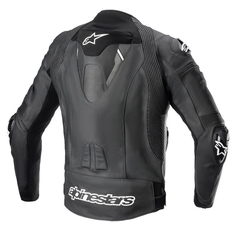 Missile Ignition v2 Leather Jacket Black