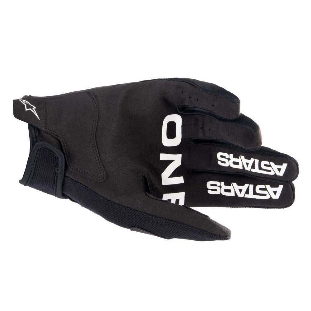 Youth Radar Gloves Black