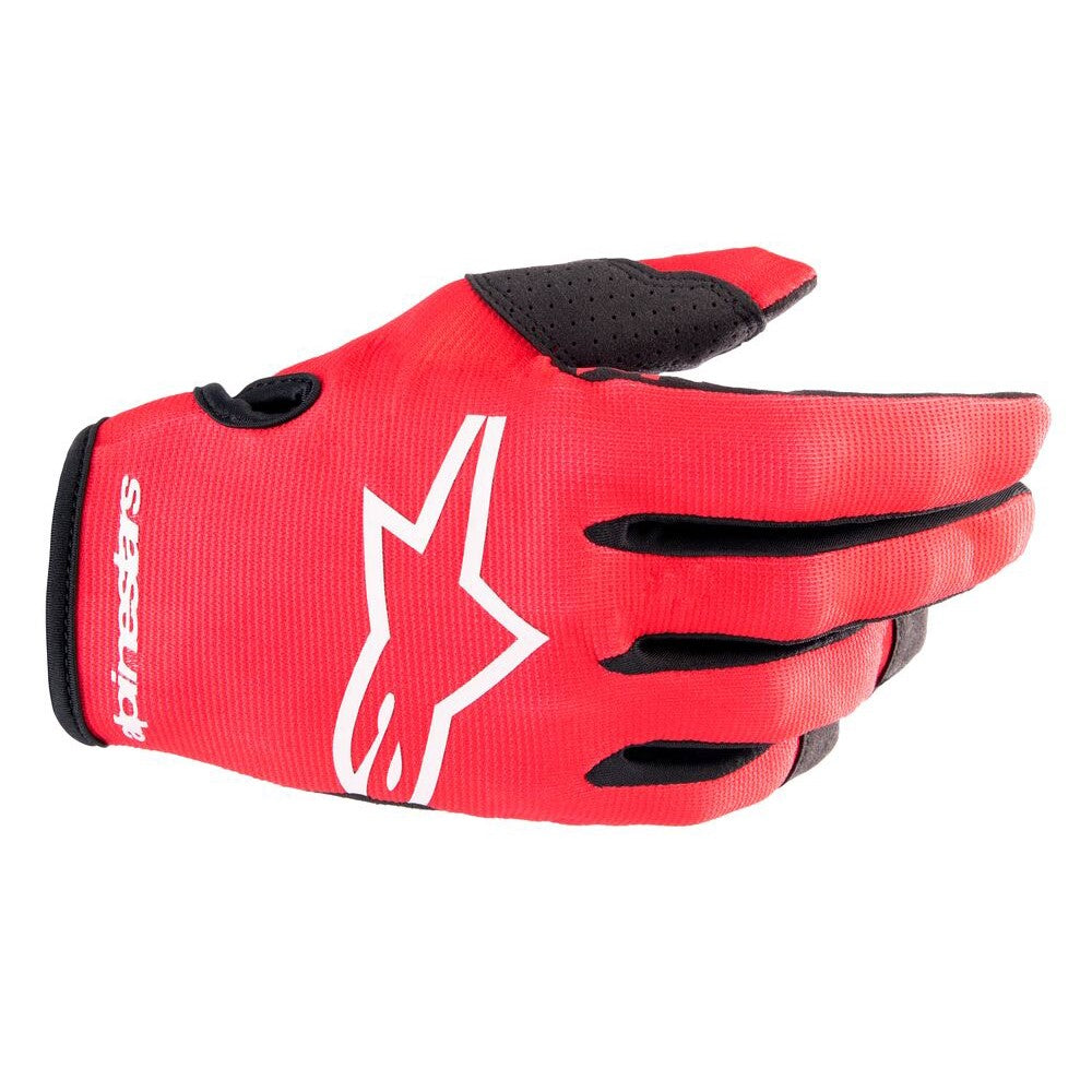 Youth Radar Gloves Red/White