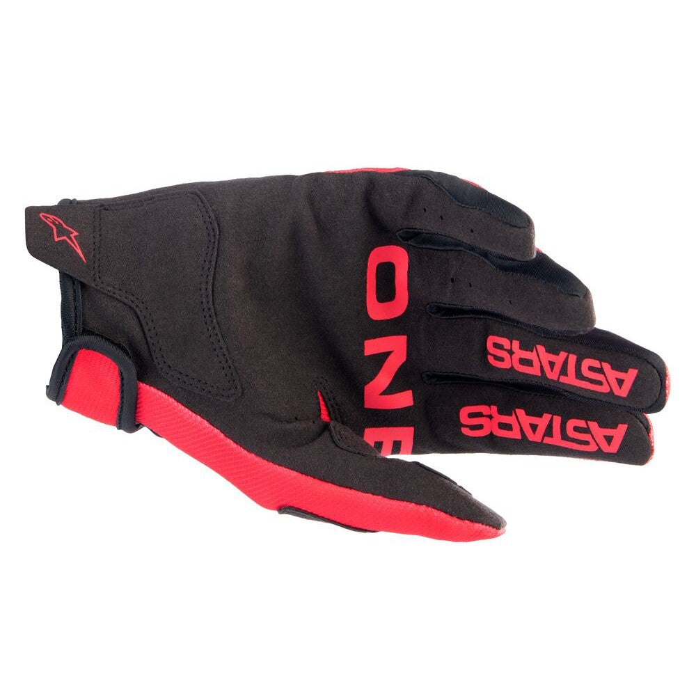 Youth Radar Gloves Red/White