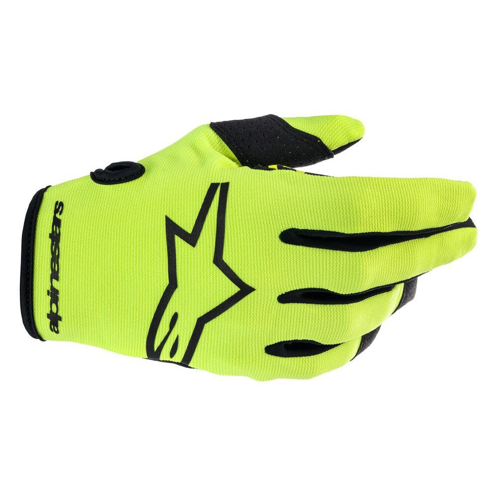 Youth Radar Gloves Yellow