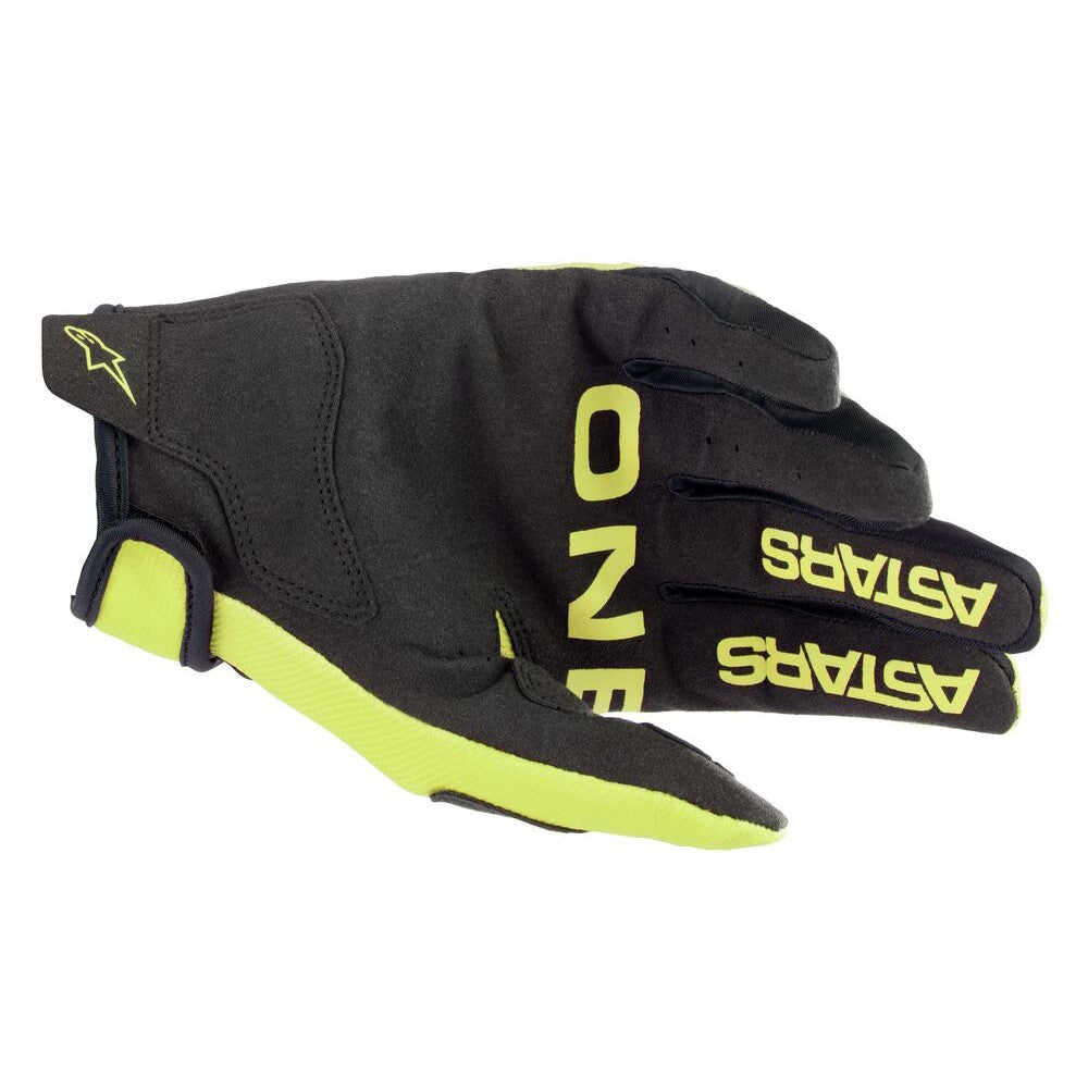 Youth Radar Gloves Yellow