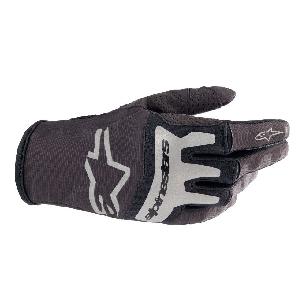 Techstar Gloves Black/Silver