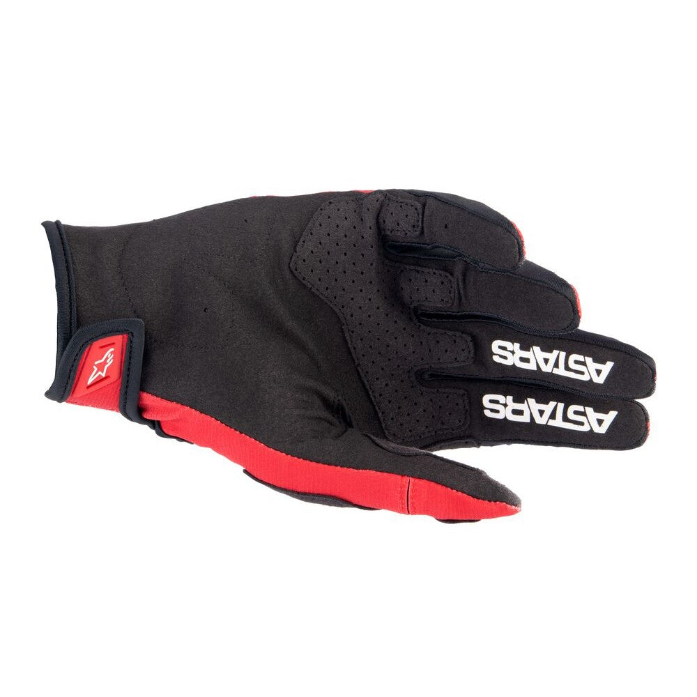 Techstar Gloves Mars Red/Black