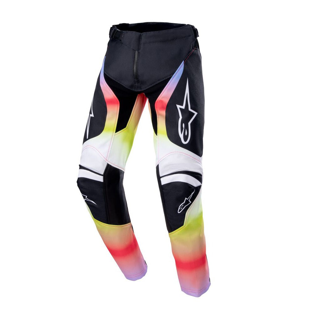 Youth Racer Semi Pants Black/Multicolours 26