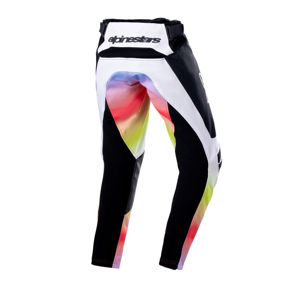 Youth Racer Semi Pants Black/Multicolours 26