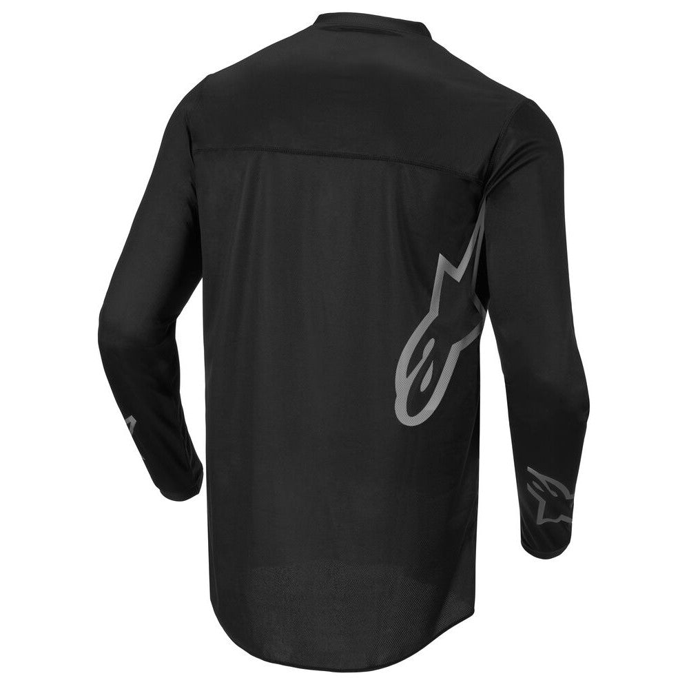 Fluid Graphite Jersey Black/Dark Grey S