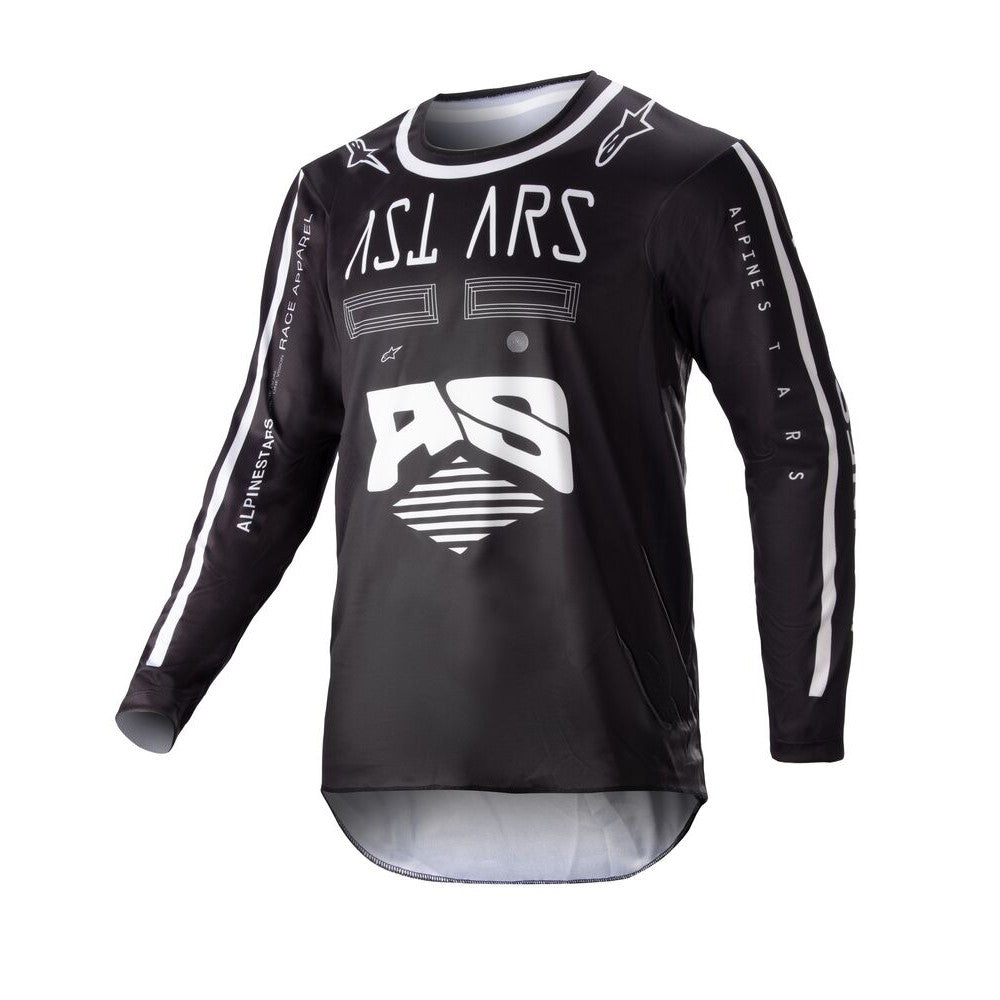 Youth Racer Found Jersey Black L