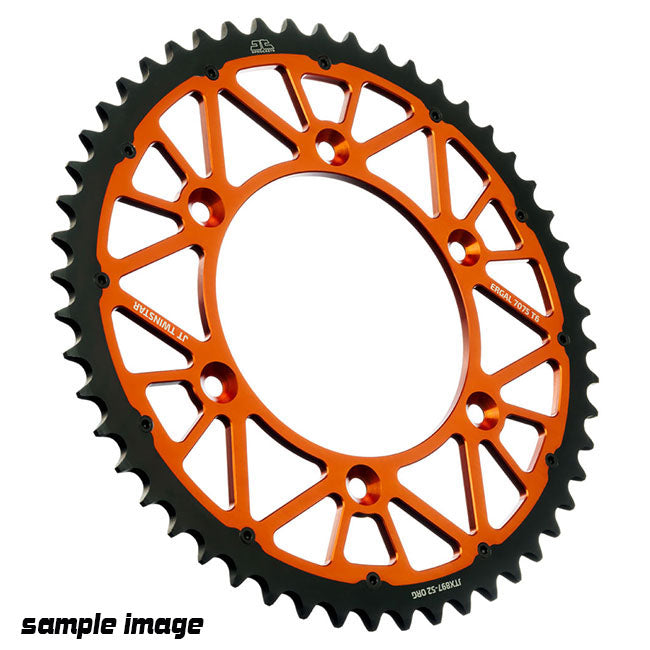 JTX TwinStar-Sprocket Orange