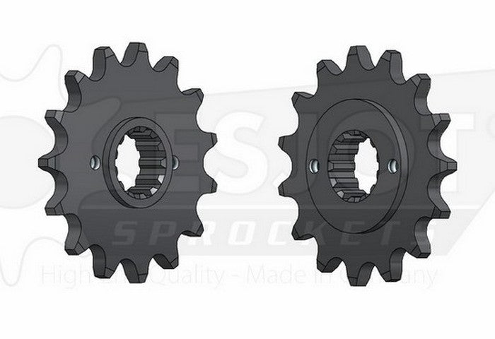 *SPROCKET FRONT ESJOT HUASBERG FE350 400 450 501 600 FC350 400 501 450 550 KLX650R KLR650 15T