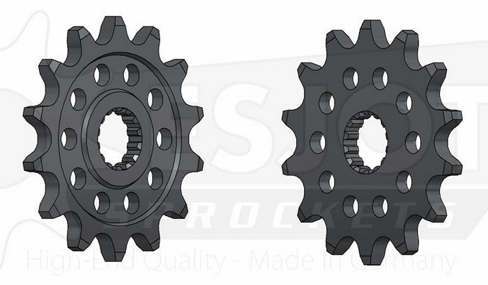 *SPROCKET FRONT ESJOT GAS GAS EC125 01-04 YAMAHA YZ125 87-04 14T