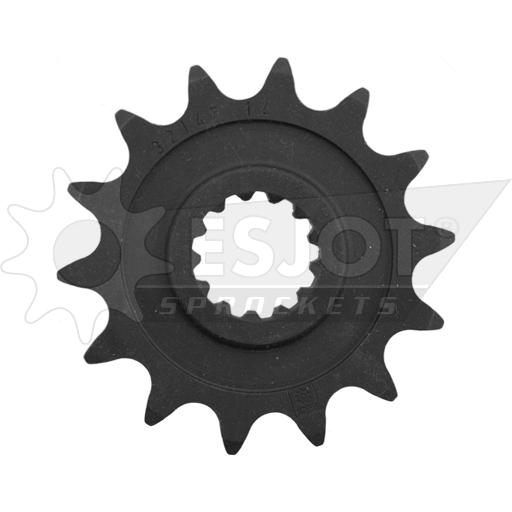 *SPROCKET FRONT KAWASAKI KFX450R KSF450 07-15 14T