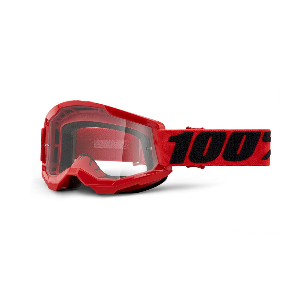 Strata 2 Goggle Red