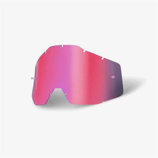 100% Adult Lens Mirror Pink