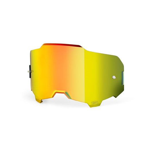 Armega Goggle Lens Gold Mirror