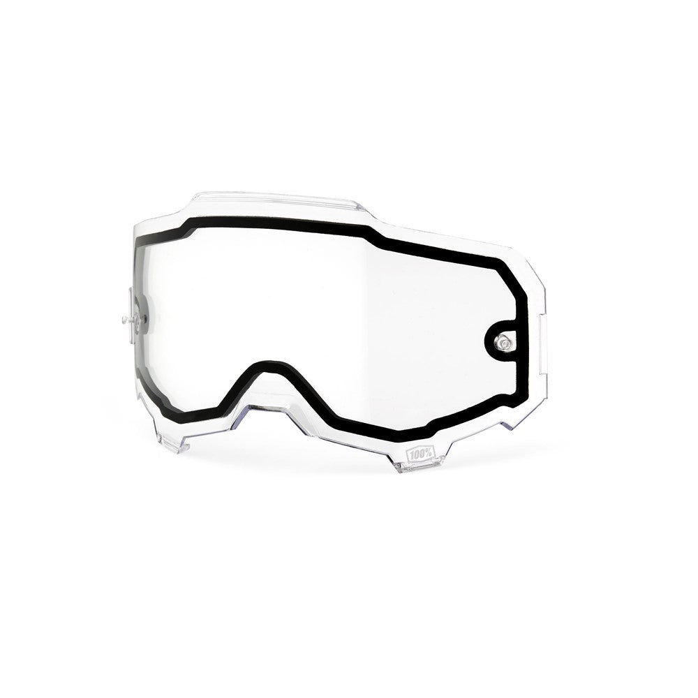 Armega/ARmatic Goggle Lens Dual Pane - Smoke