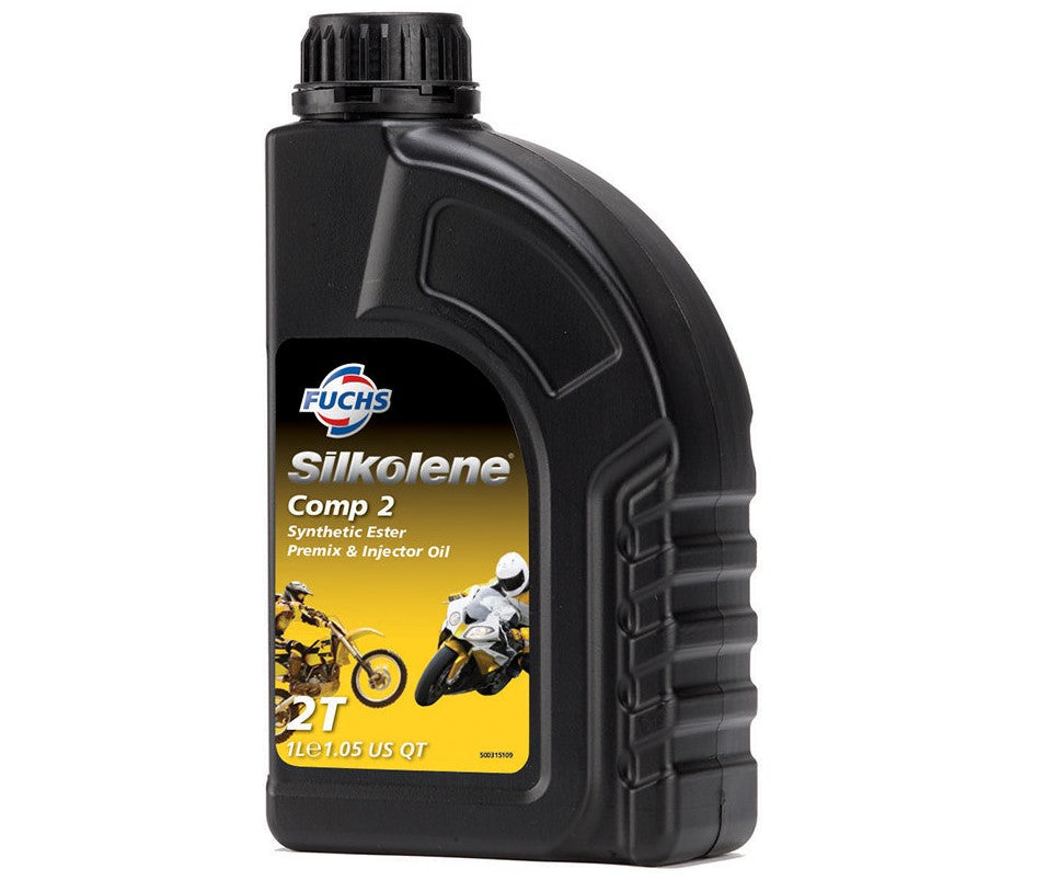 SILKOLENE COMP 2 (1L) SYNTHETIC ESTER PREMIX & INJECTOR OIL