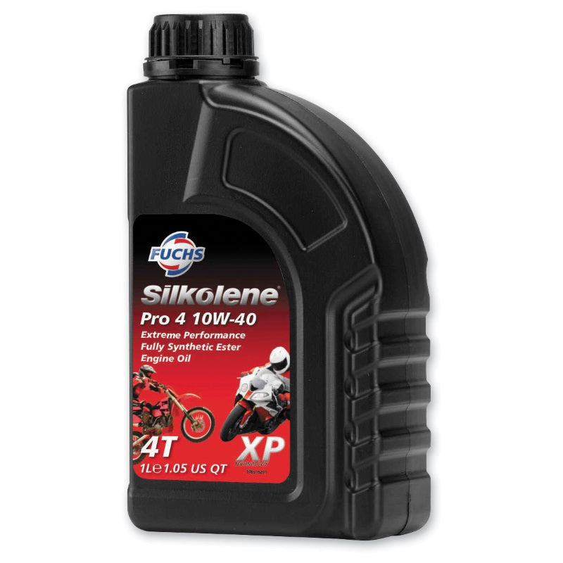 SILKOLENE PRO 4 10W-40-XP  (1L) EXTREME PERFORMANCE SYNTHETIC ESTER BASED ENGINE OIL