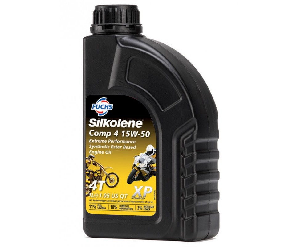 SILKOLENE COMP 4 15W-50-XP (1L) EXTREME PERFORMANCE SYNTHETIC ESTER BASED OIL