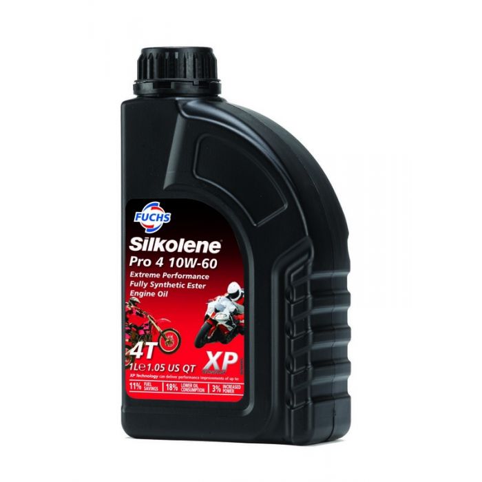 SILKOLENE PRO 4 10W-60-XP (1L) EXTREME PERFORMANCE FULLY SYNTHETIC ESTER ENGINE OIL