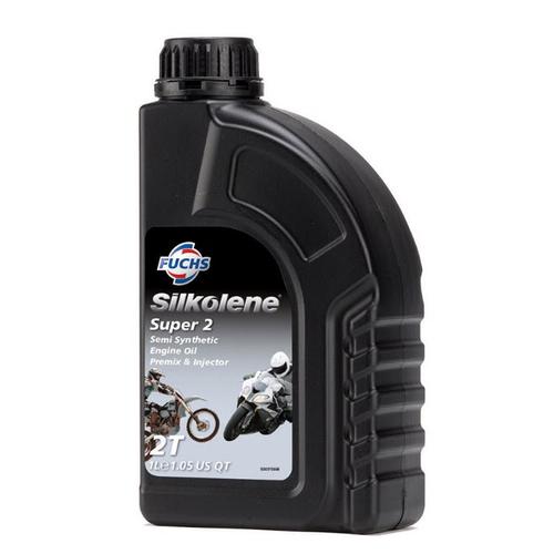 SILKOLENE SUPER 2 (1L) SEMI SYNTHETIC ENGINE OIL PREMIX AND INJECTOR