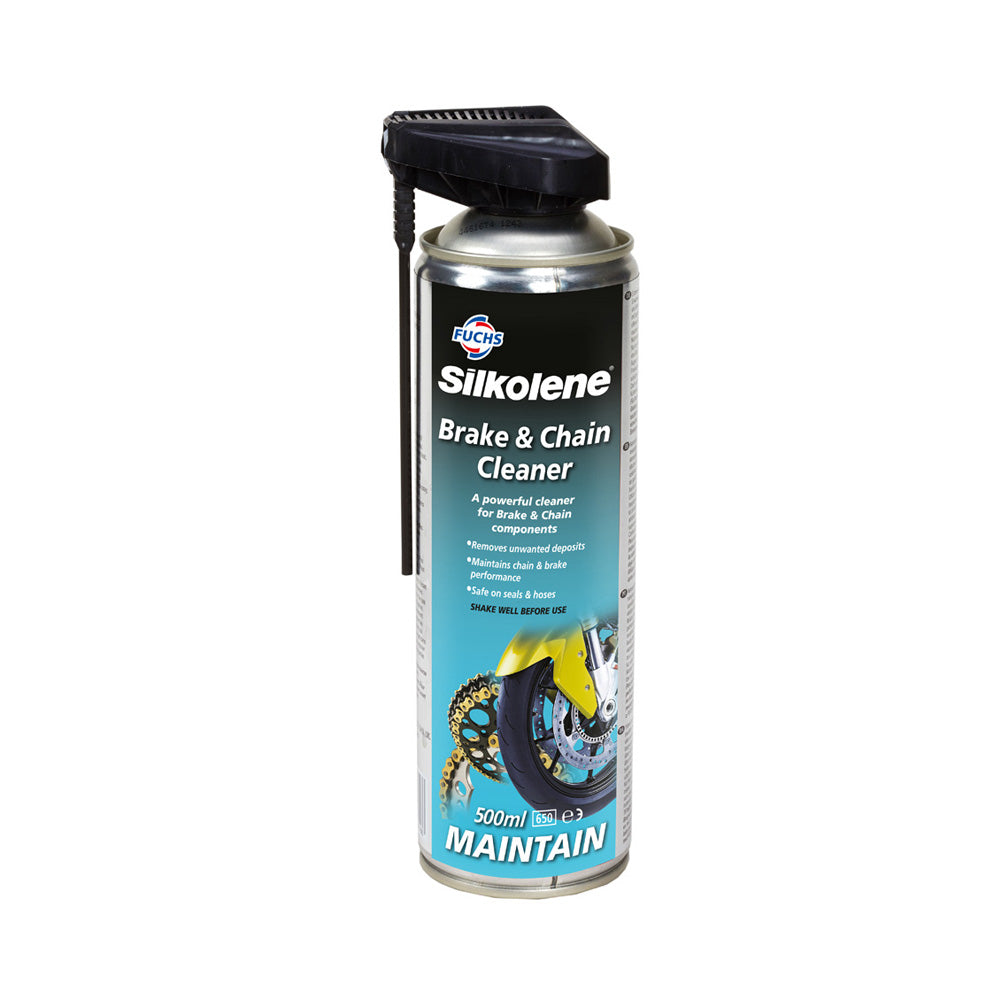 SILKOLENE BRAKE/CHAIN CLEANER (500ML)