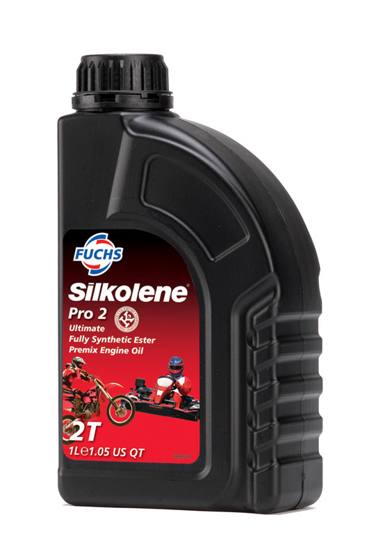 SILKOLENE PRO 2 ULTIMATE FULLY SYNTHETIC ESTER PREMIX ENGINE OIL