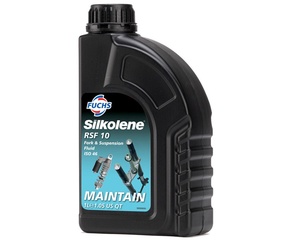 SILKOLENE RSF 10 (1L) FORK AND SUSPENSION FLUID ISO 46