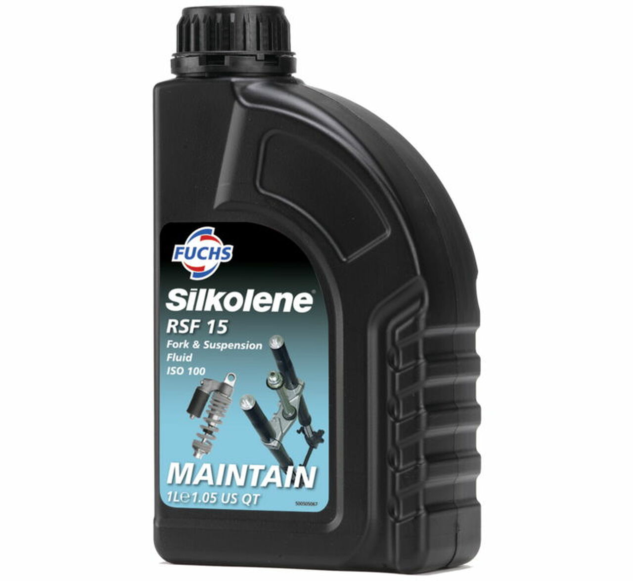 SILKOLENE RSF 15 (1L) FORK AND SUSPENSION FLUID ISO 100