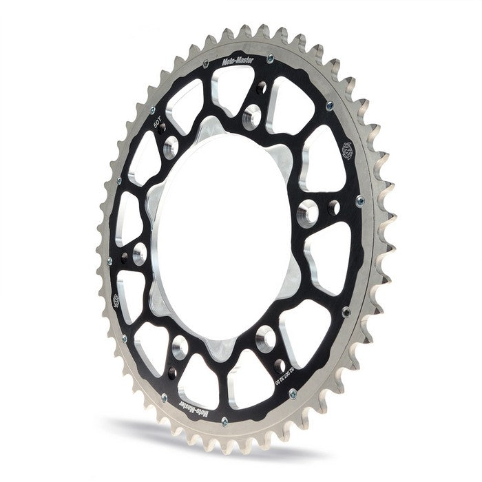 *SPROCKET MOTO MASTER REAR FUSION DUAL RING 49T BLACK KAWASAKI KLX SUZUKI DR DRZ RM RMX RMZ