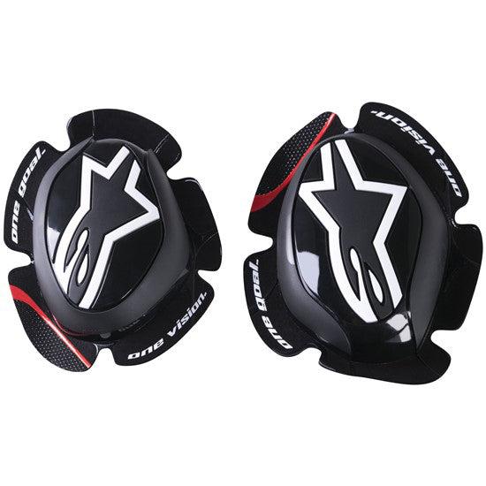 GP Pro Knee Sliders Black