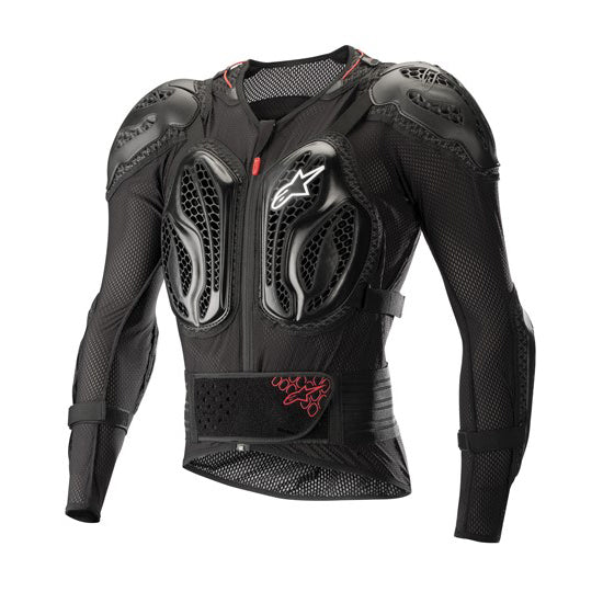 Bionic Action Jacket Black/Red XXL