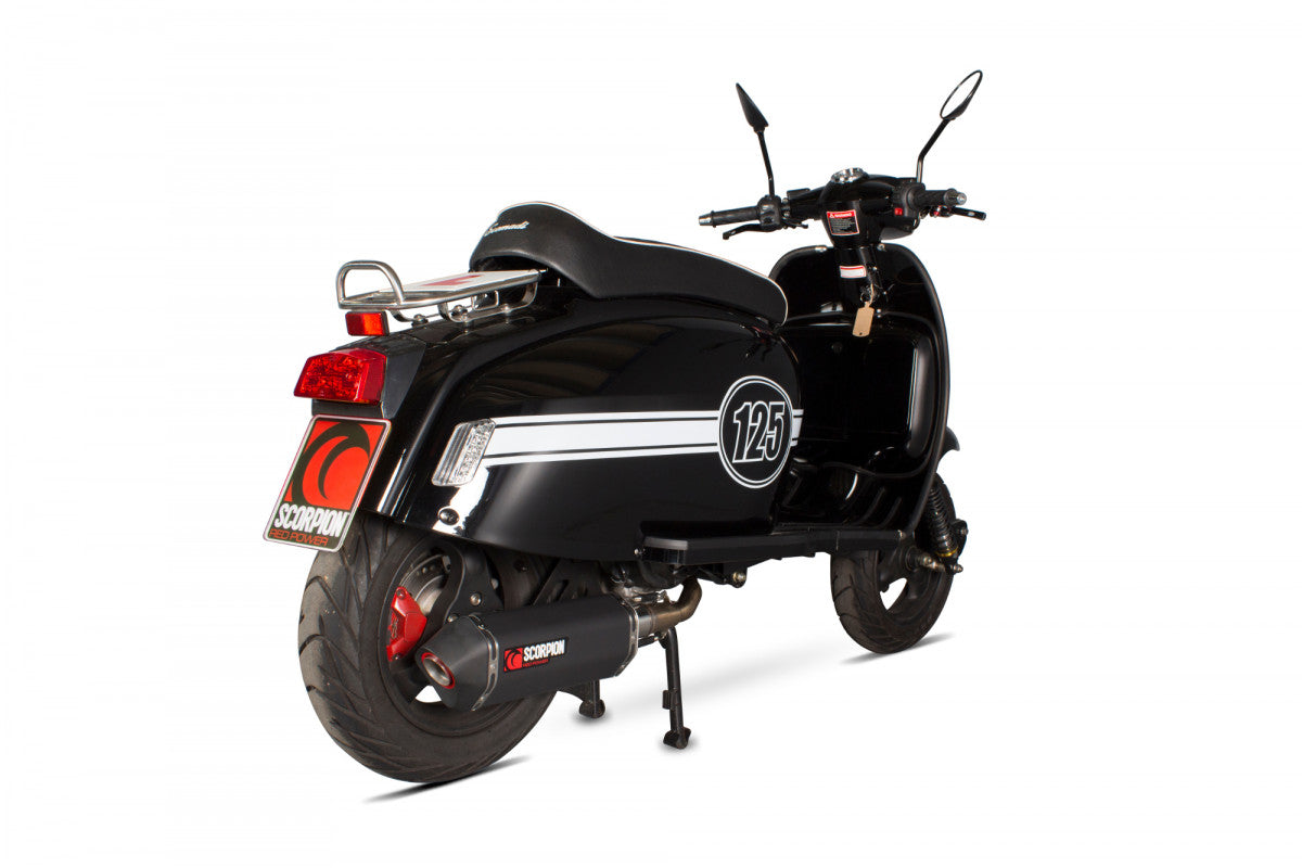 SCOMADI TL 125 SP Black Ceramic