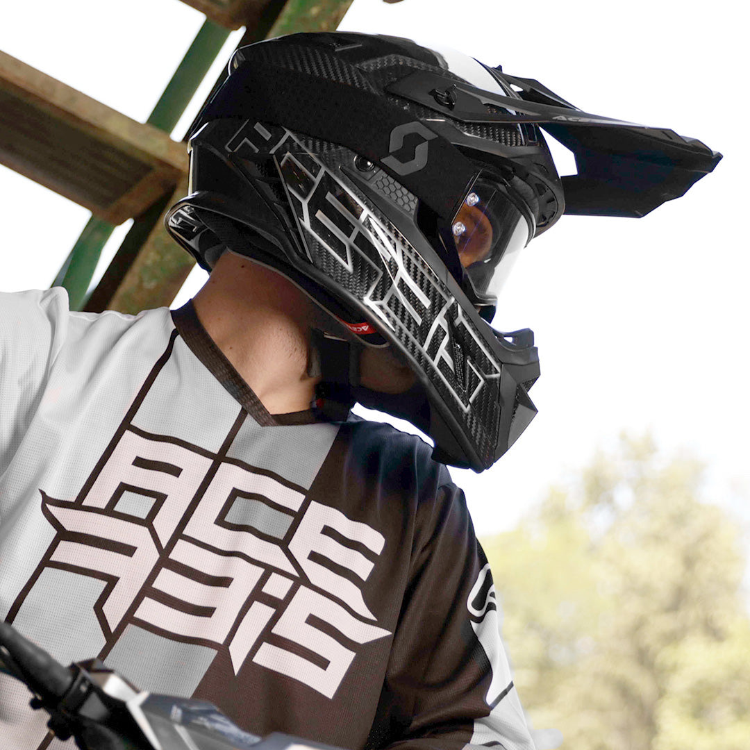 Acerbis steel deals carbon helmet