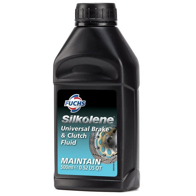 SILKOLENE UNIVERSAL BRAKE AND CLUTCH FLUID (500ml)