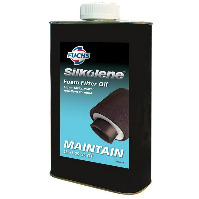 SILKOLENE FOAM AIR FILTER OIL (1L)