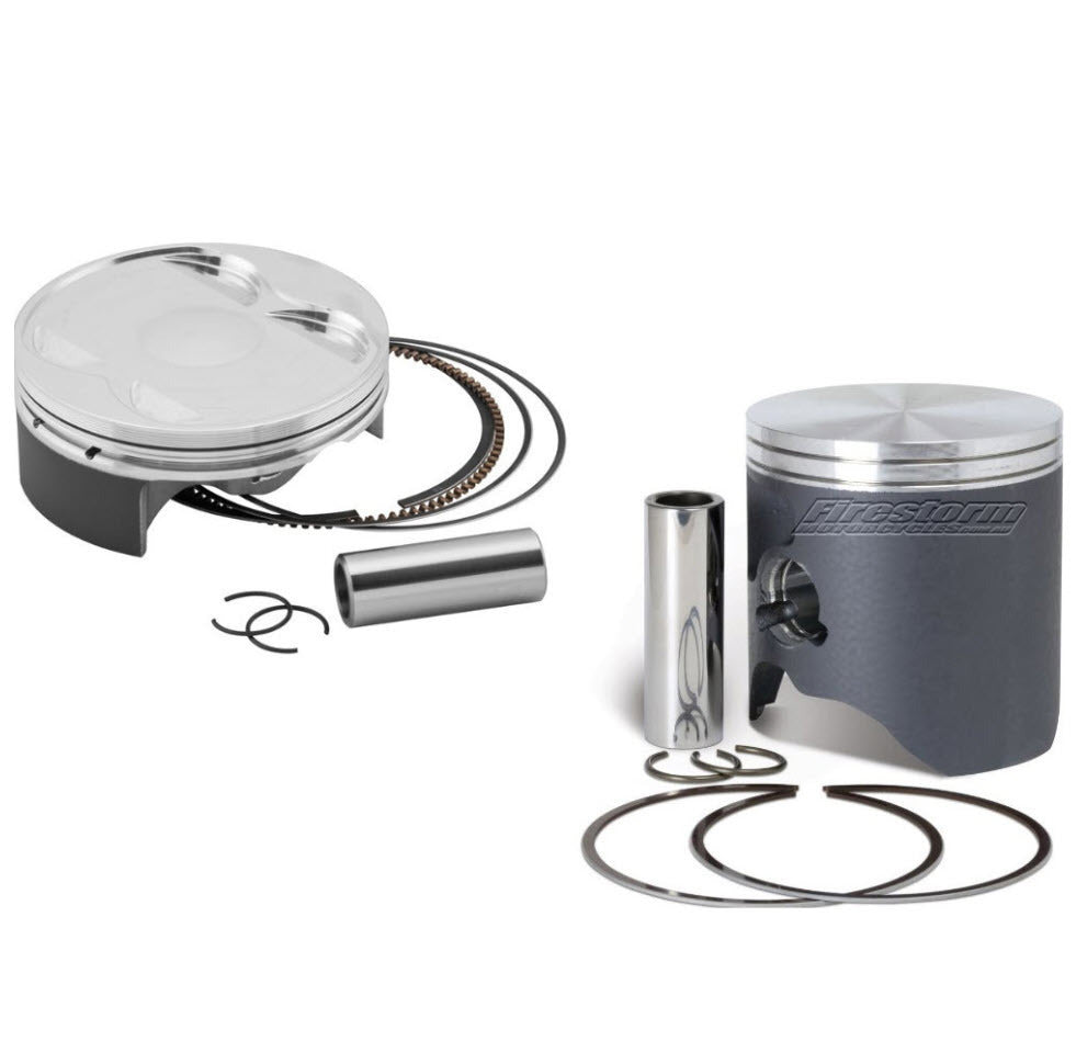 PISTON KIT WOSSNER HONDA CR125R 05-07 2MM OVERSIZE 55.95MM