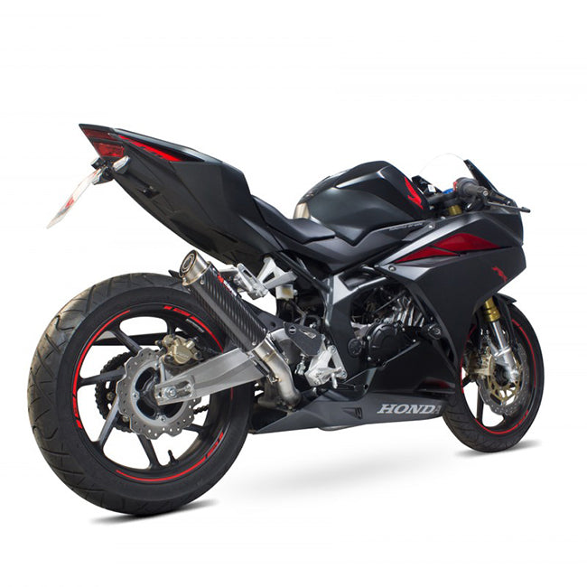 Honda CBR250RR 17-18 RP-1 GP Full System Carbon