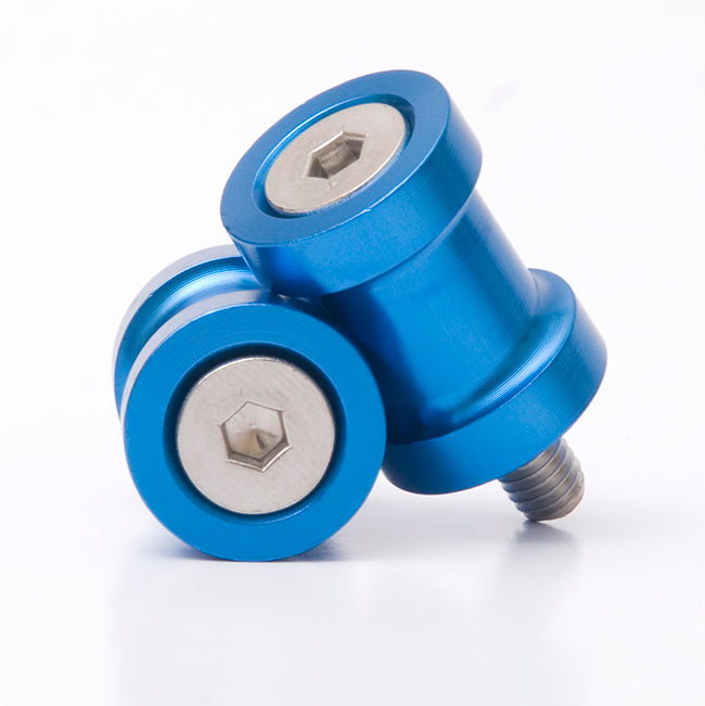 R&G Paddock Stand Bobbins Blue