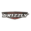 700.3030 Yamaha 450 Grizzly RH,LH Tank Sticker 295mm