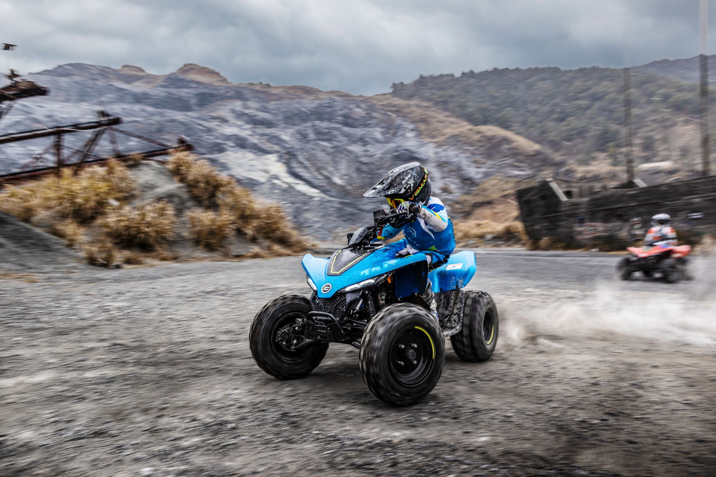 CF-MOTO CFORCE 110 YOUTH ATV