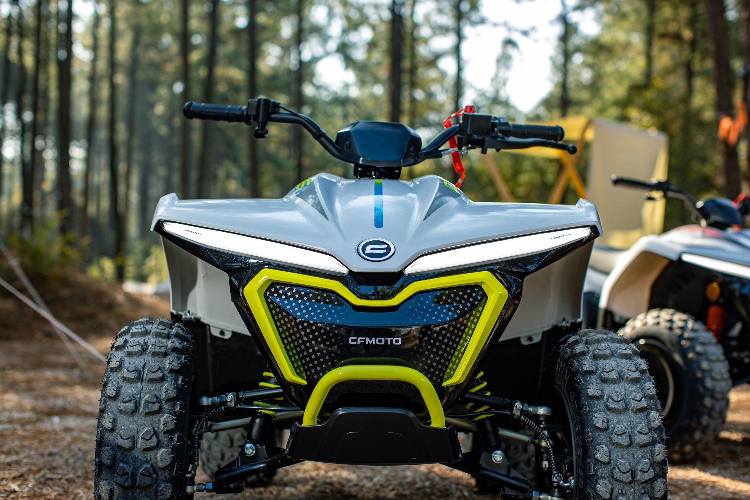 CFMOTO CFORCE EV110 ATV (ELECTRIC) SAVE $1800 + FREE HELMET & GOGGLES