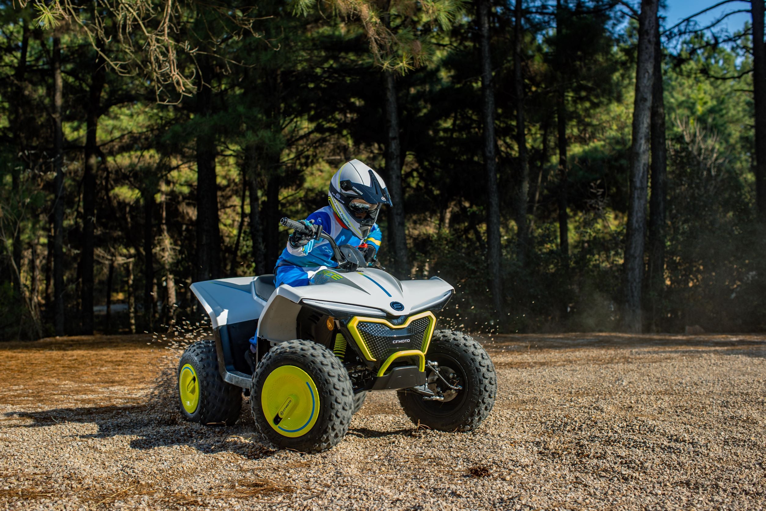 CFMOTO CFORCE EV110 ATV (ELECTRIC) SAVE $1800 + FREE HELMET & GOGGLES