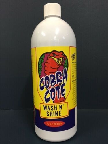 COBRA COTE WASH N SHINE