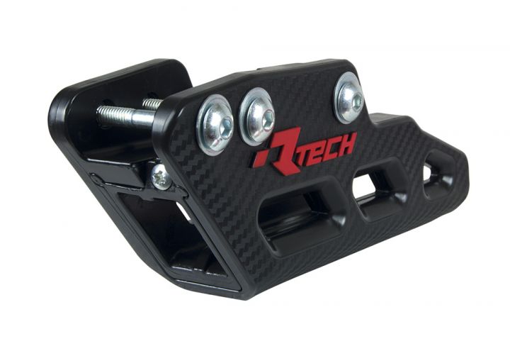 CHAIN GUIDE RTECH WORX MONOBLOCK R2.0 BLACK HONDA CRF250R RX X CRF450L R CRF450R X