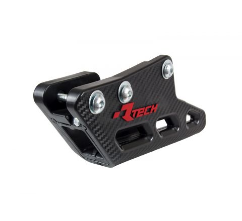 CHAIN GUIDE RTECH WORX MONOBLOCK R2.0 BLACK KAWASAKI KLX450R 12-17 KX250F 09-ON KX450F 09-ON