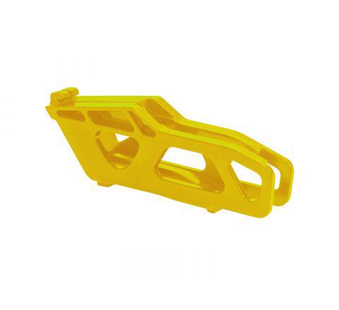 CHAIN GUIDE RTECH YELLOW SUZUKI RMZ250 19-ON RMZ450 18-ON