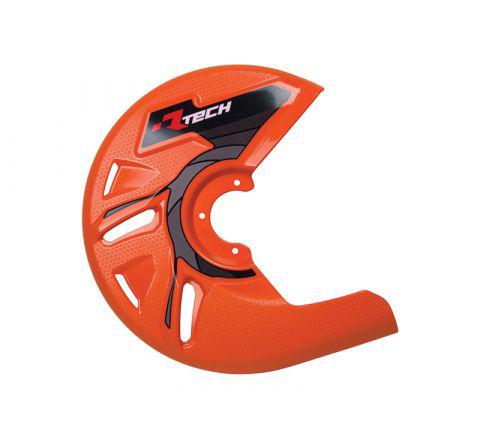 DISC GUARD RTECH ORANGE EXC SX XC XC-F XCF-W FREERIDE SX-F XC-W